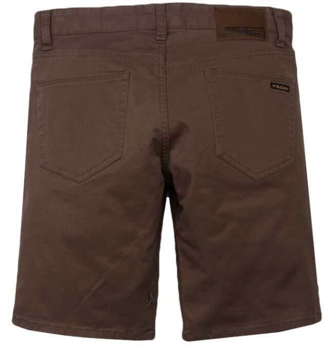 volcom solver denim shorts