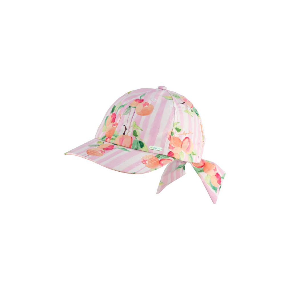 Millymook Peachy Bow Cap