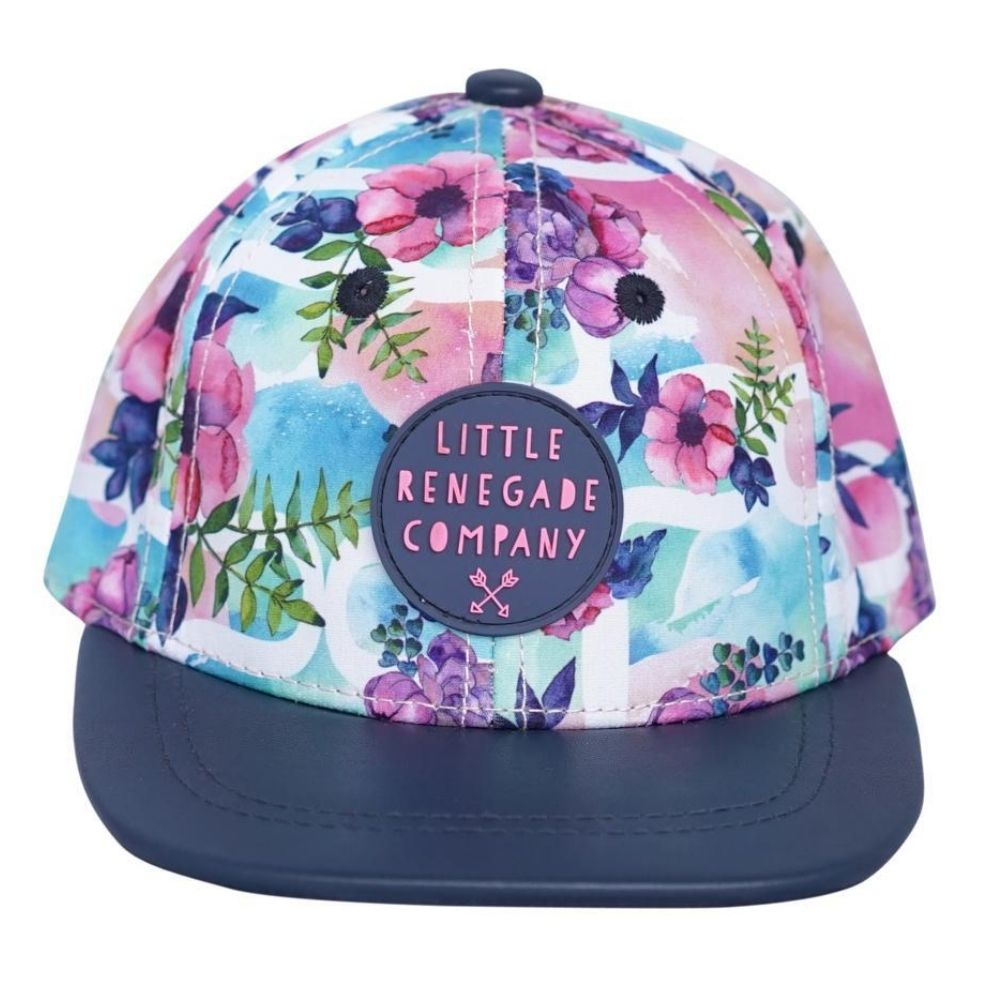 Little Renegade Company Pastel Posies Cap