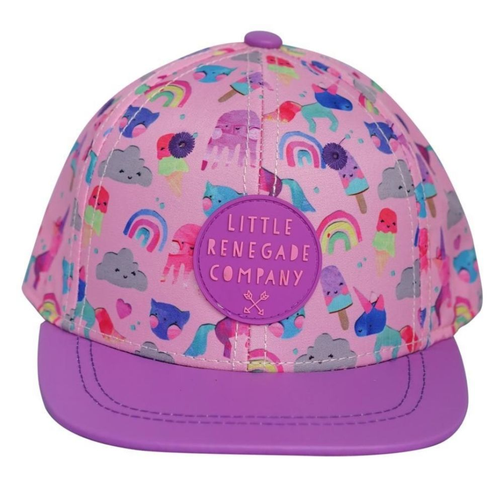 Little Renegade Company Unicorn Friends Cap