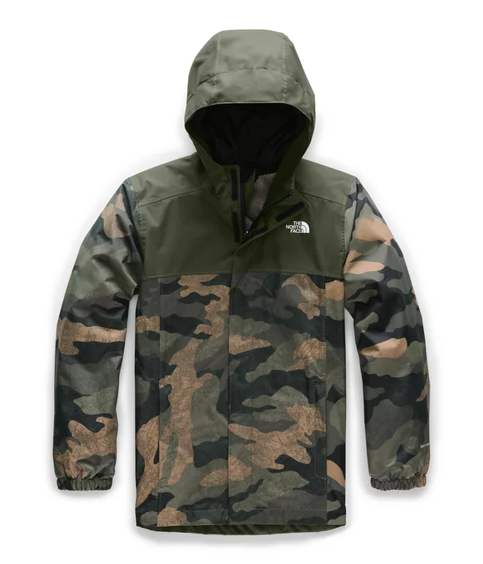 The North Face Resolve Reflective Jacket - Boys Outerwear | Rockies NZ ...
