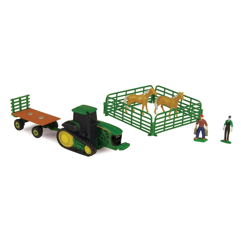 John Deere Mini Farm Set - 10pc