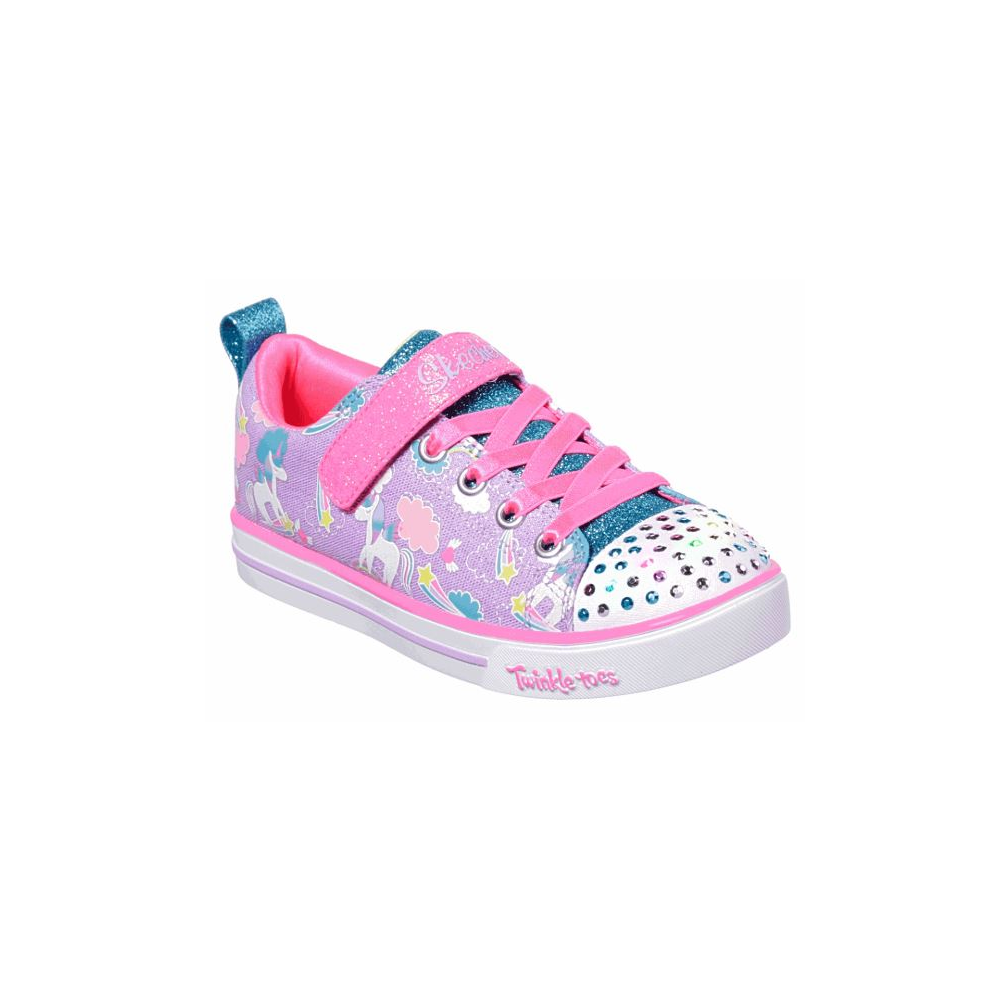 Skechers Sparkle Lite Sparkle Friends Shoe