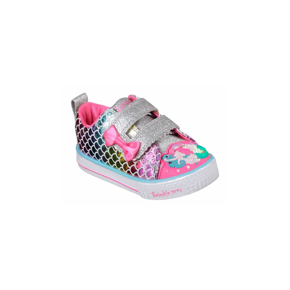 Skechers Shuffle Lite Mermaid Parade Shoe - Toddler