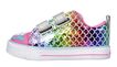 Skechers Shuffle Lite Mermaid Parade Shoe - Toddler