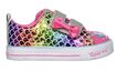 Skechers Shuffle Lite Mermaid Parade Shoe - Toddler