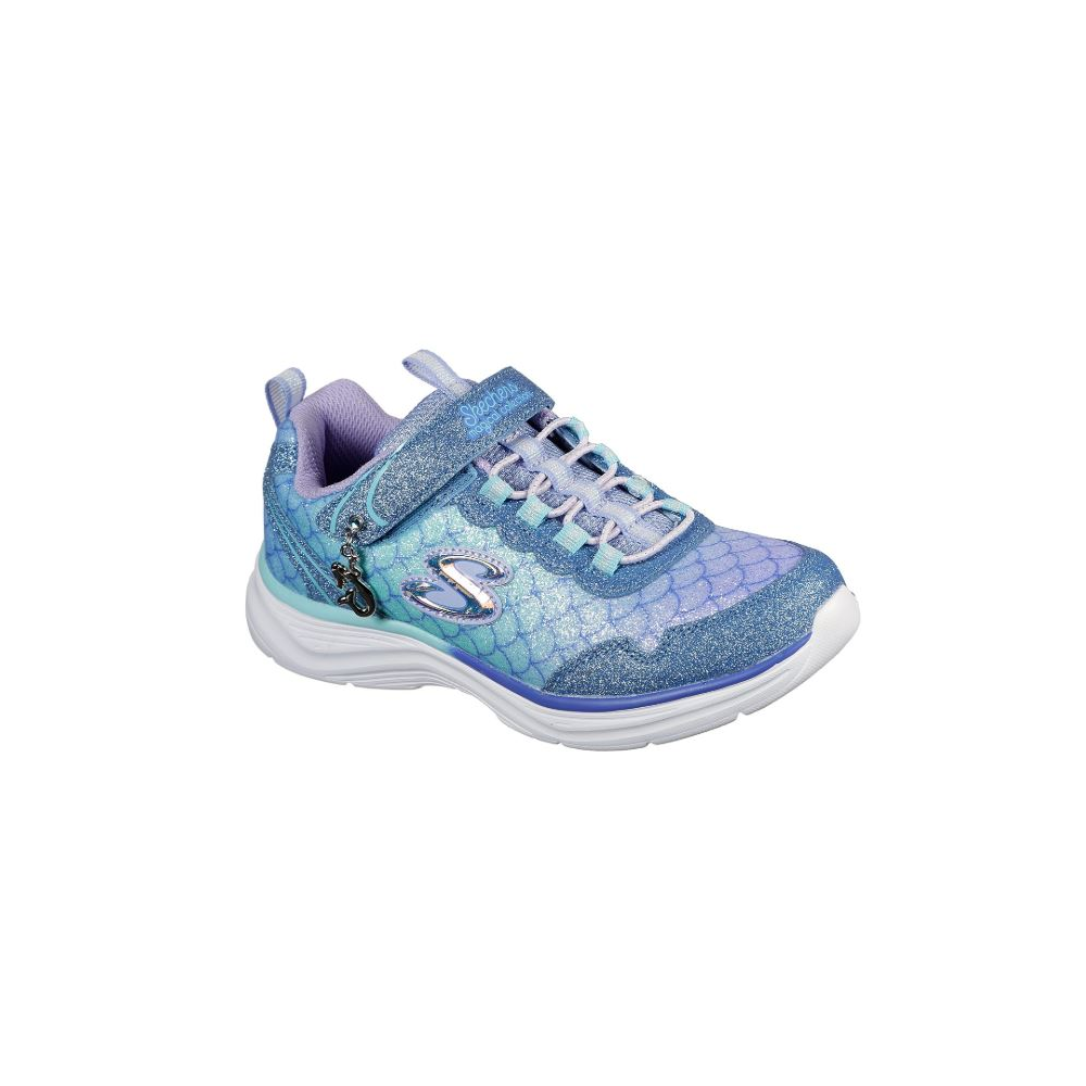 skechers glimmer kicks sea sparkle