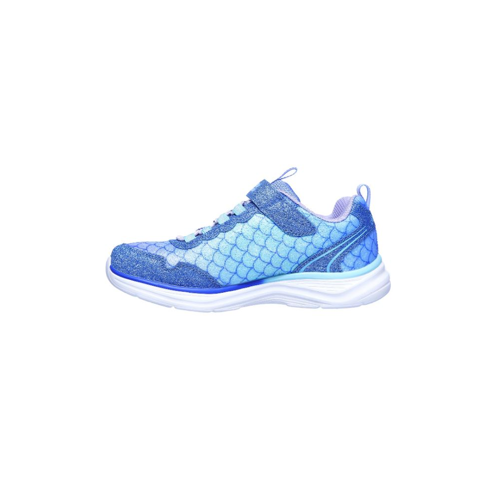 skechers glimmer kicks sea sparkle