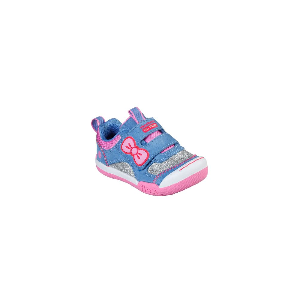 Skechers Flex Play Glitter Sunrise Shoe - Toddler