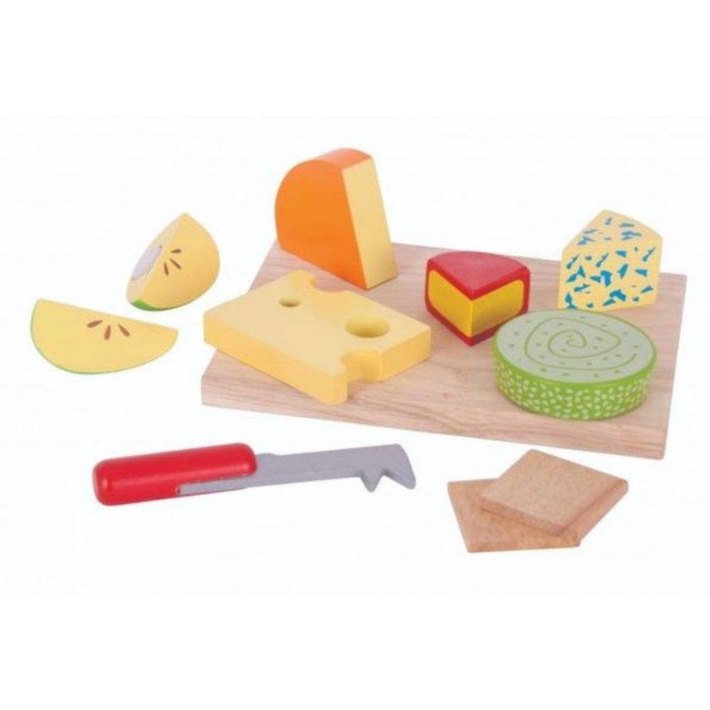 Bigjigs Toys Cheese Board Set