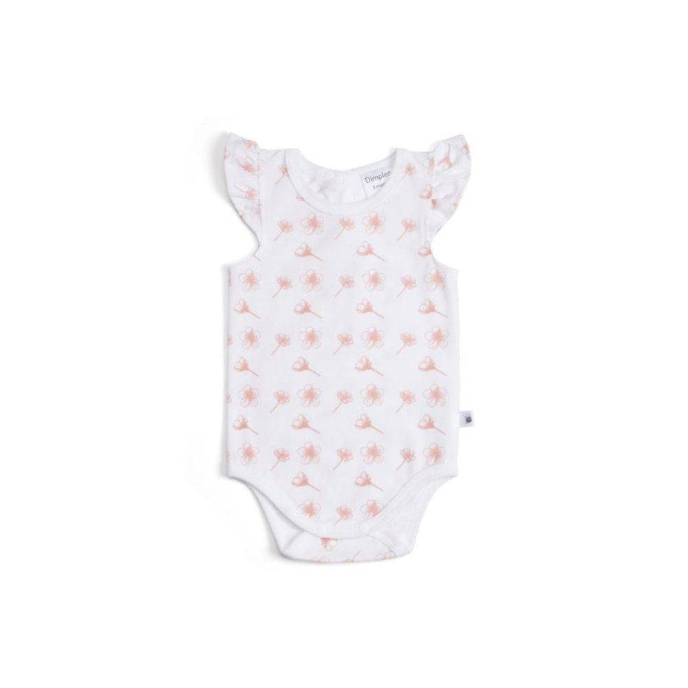 Dimples Cotton Bodysuit