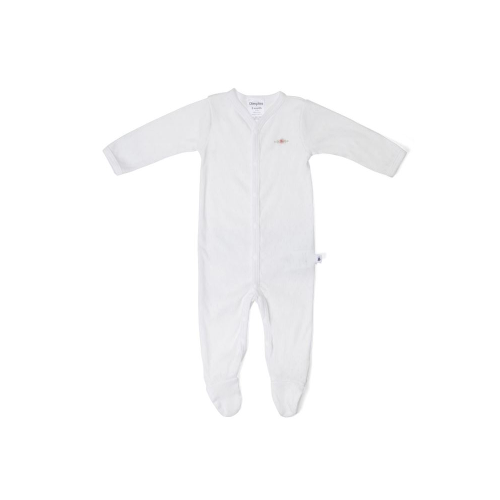 Dimples Cotton Babygrow