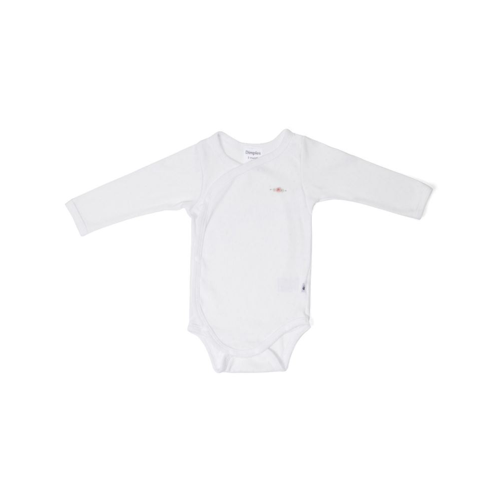 Dimples Cotton Bodysuit