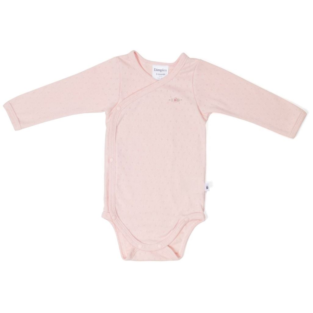 Dimples Cotton Bodysuit