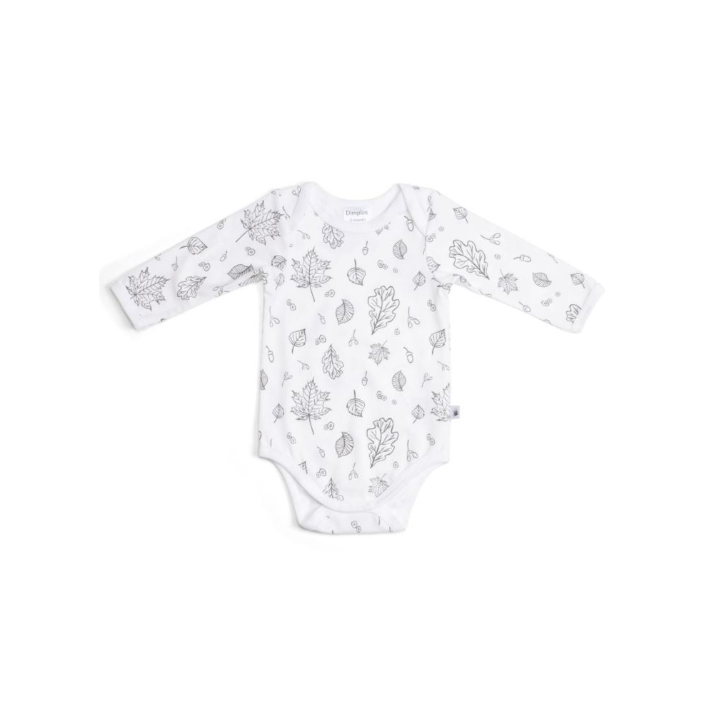 Dimples Cotton Bodysuit