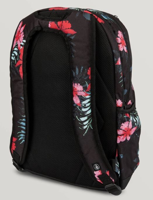 volcom patch attack travel bag