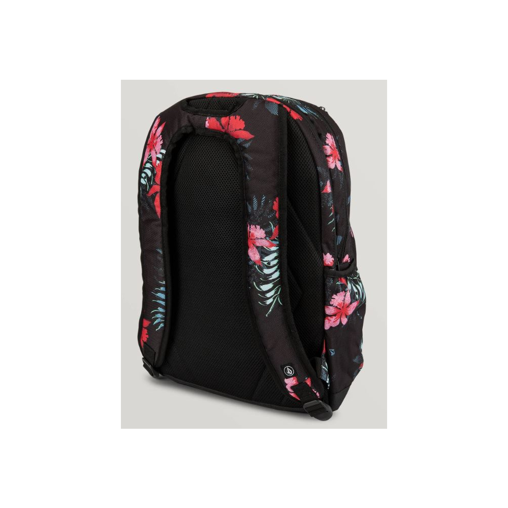 volcom patch attack travel bag