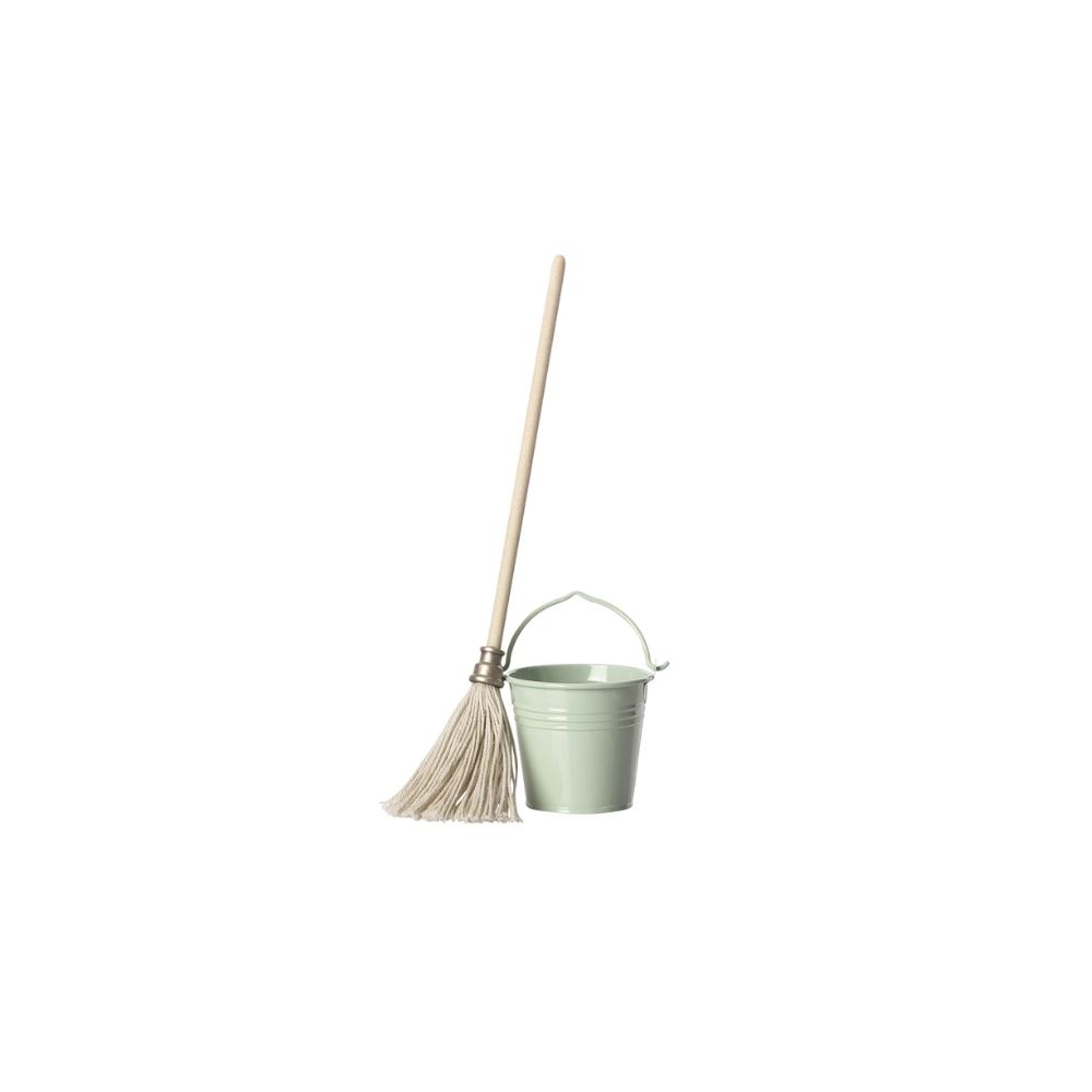 Maileg Bucket + Mop