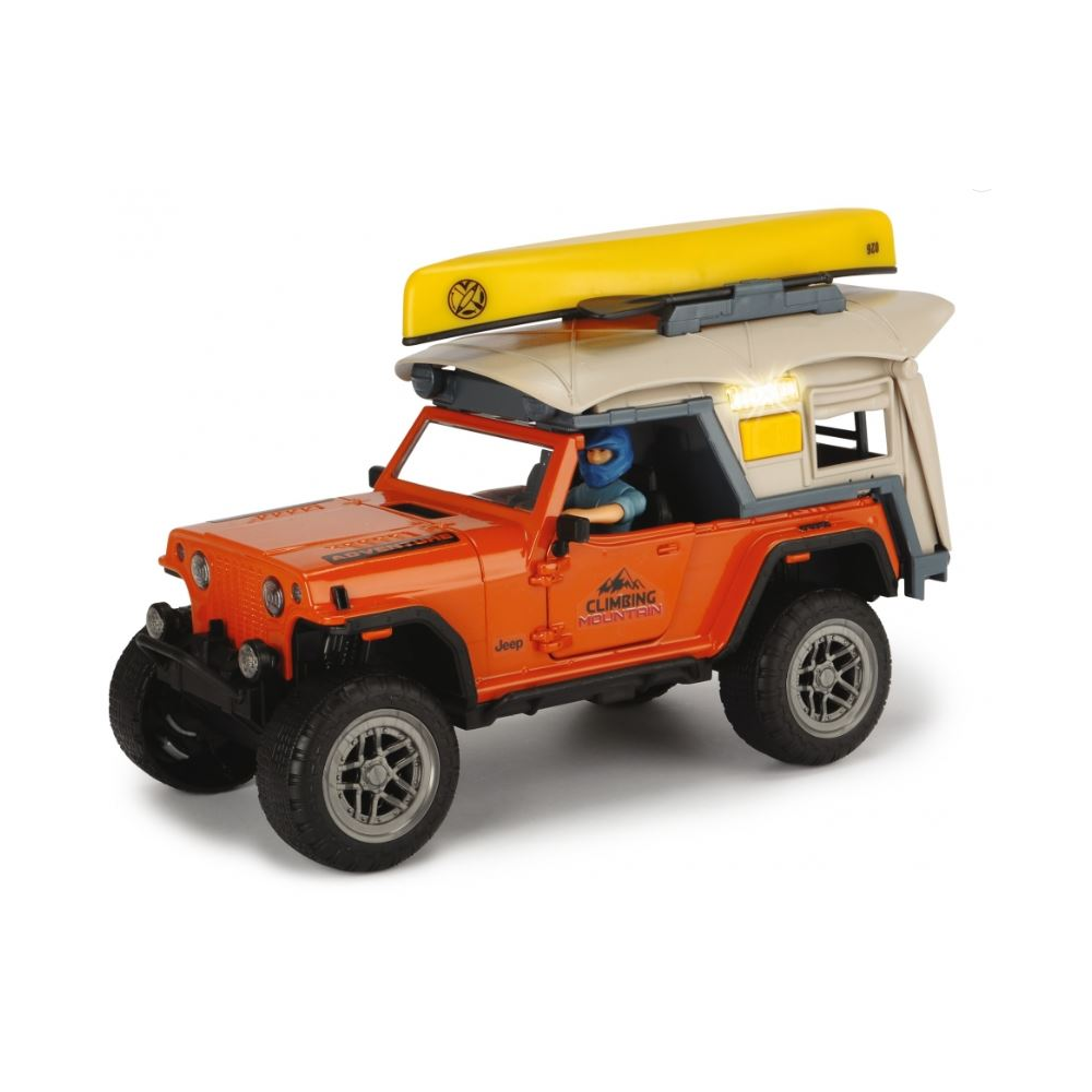 Dickie toys camping sales set