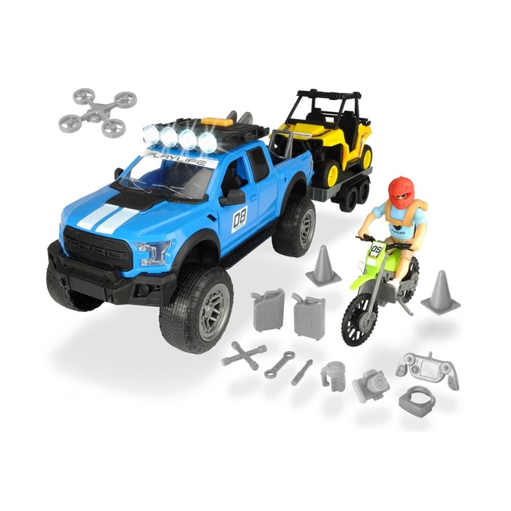 Dickie Toys Playlife Offroad Set