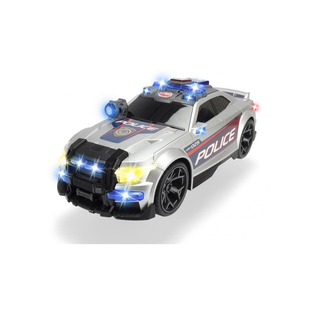 Dickie Toys Police Street Force