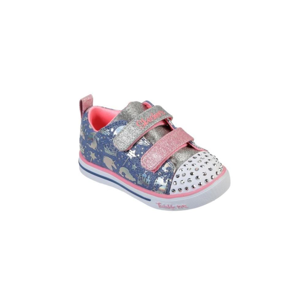 Skechers Sparkle Lite Sparkleland Shoe - Toddler