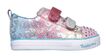 Skechers Shuffle Lite Leopard Cutie Shoe - Toddler