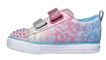 Skechers Shuffle Lite Leopard Cutie Shoe - Toddler