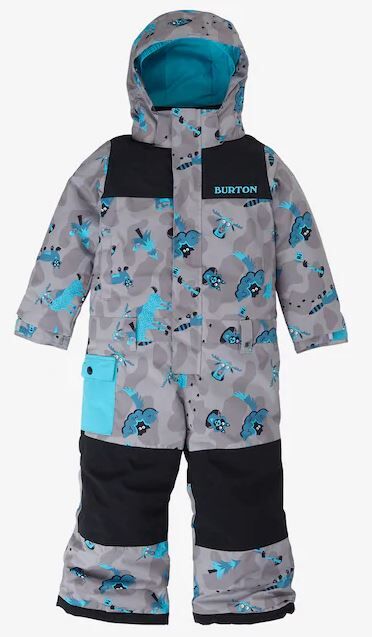 burton minishred snowsuit