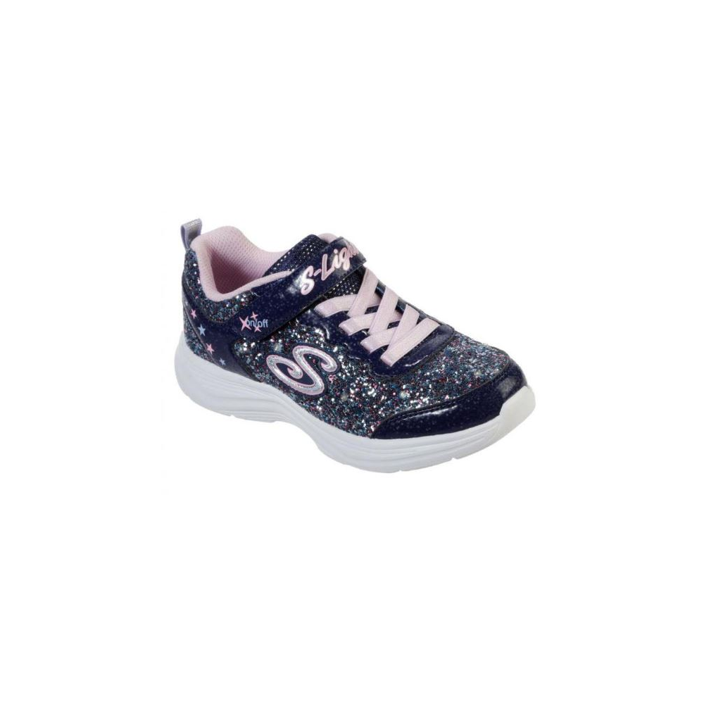 Skechers Glimmer Kicks Glitter N' Glow Shoe