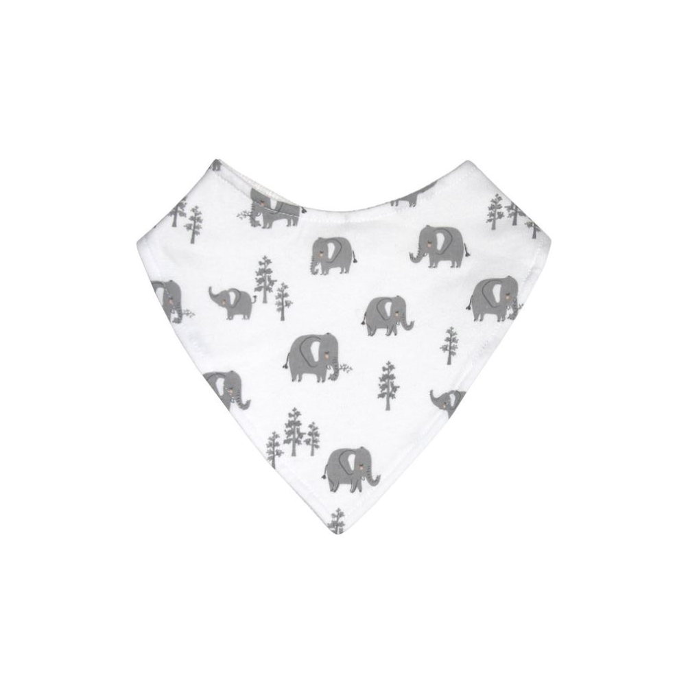 Mister Fly Elephant Dribble Bib 