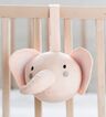 Mister Fly Pink Elephant Rattle Ball 