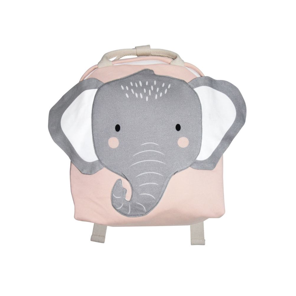 Mister Fly Pink Elephant Backpack