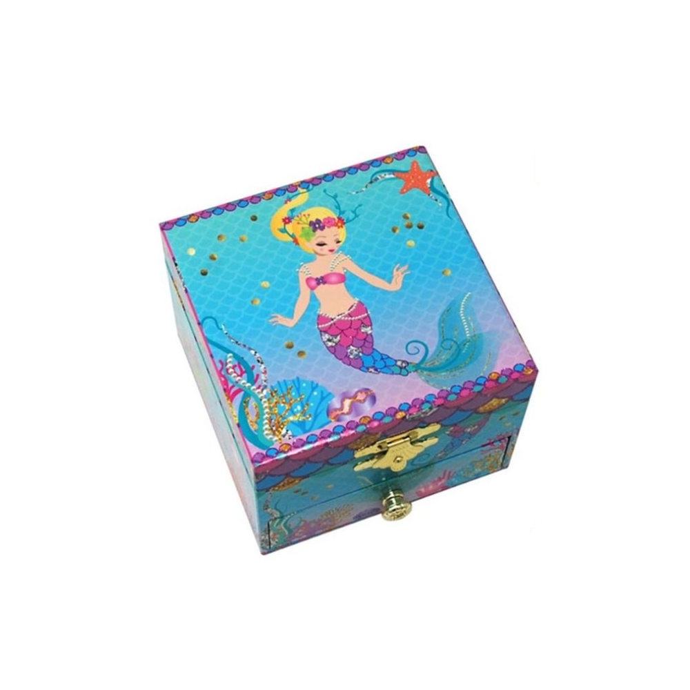 Pink Poppy Under The Sea Music Box