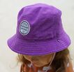 Little Renegade Company Reversible Cotton Candy Bucket Hat