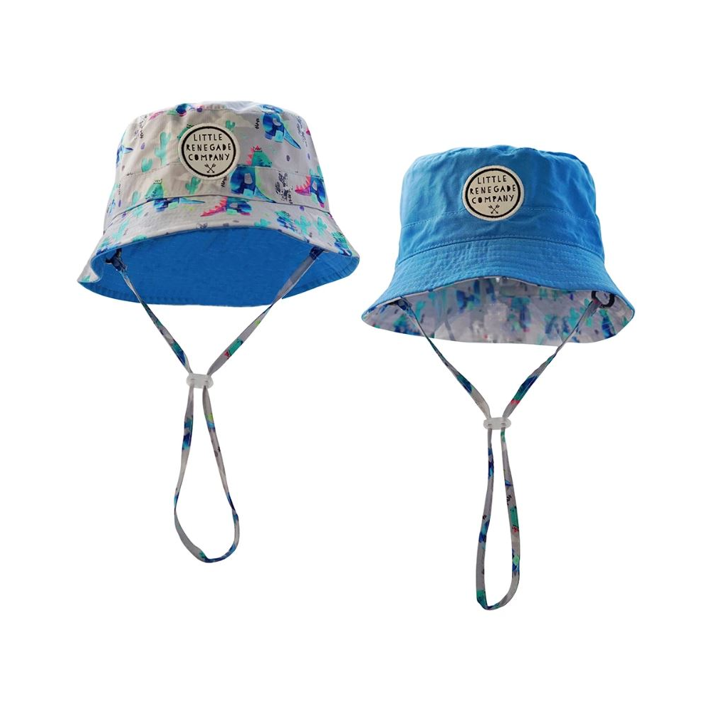 Little Renegade Company Dinoroar Reversible Bucket Hat