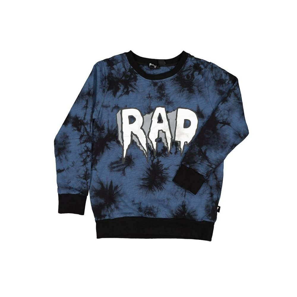 Radicool Dude Tie Dye Rad Crew