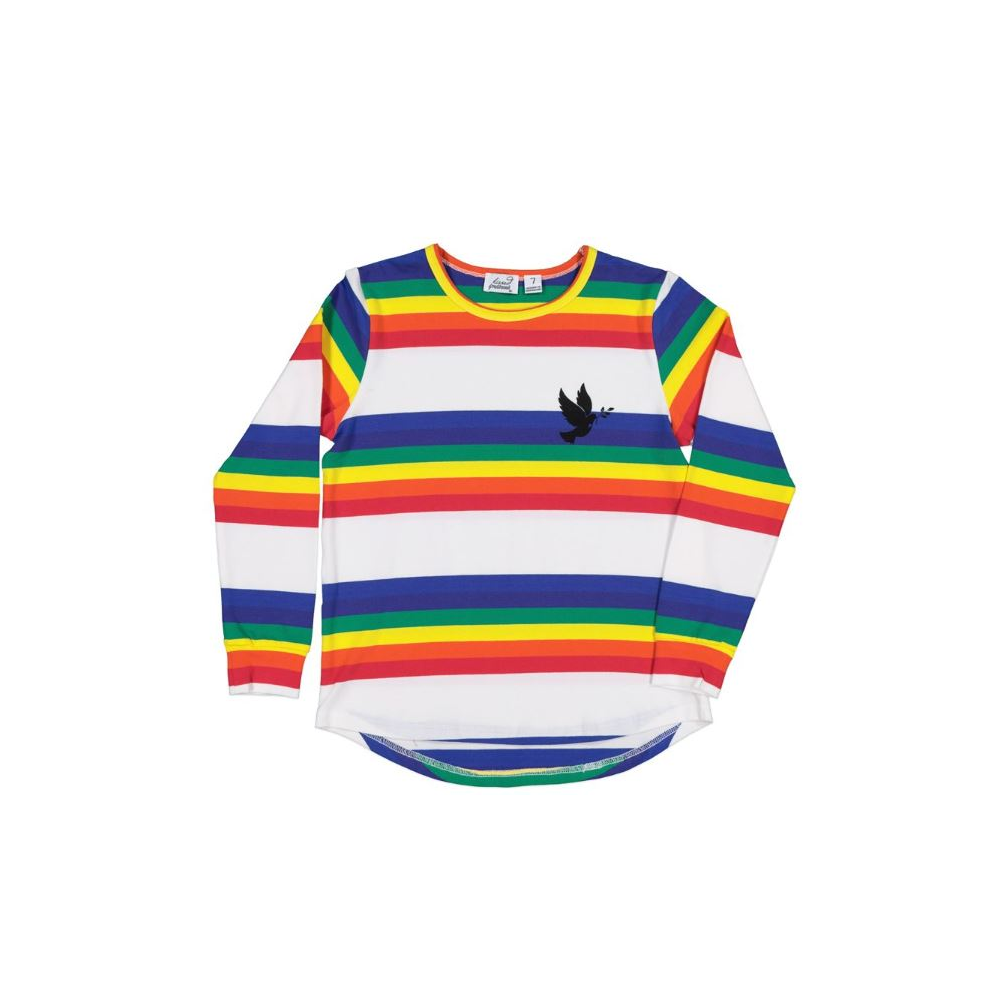 Kissed By Radicool Rainbow Tee