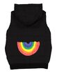 Kissed By Radicool Rainbow Smile Puffer Vest