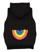 Kissed By Radicool Rainbow Smile Puffer Vest