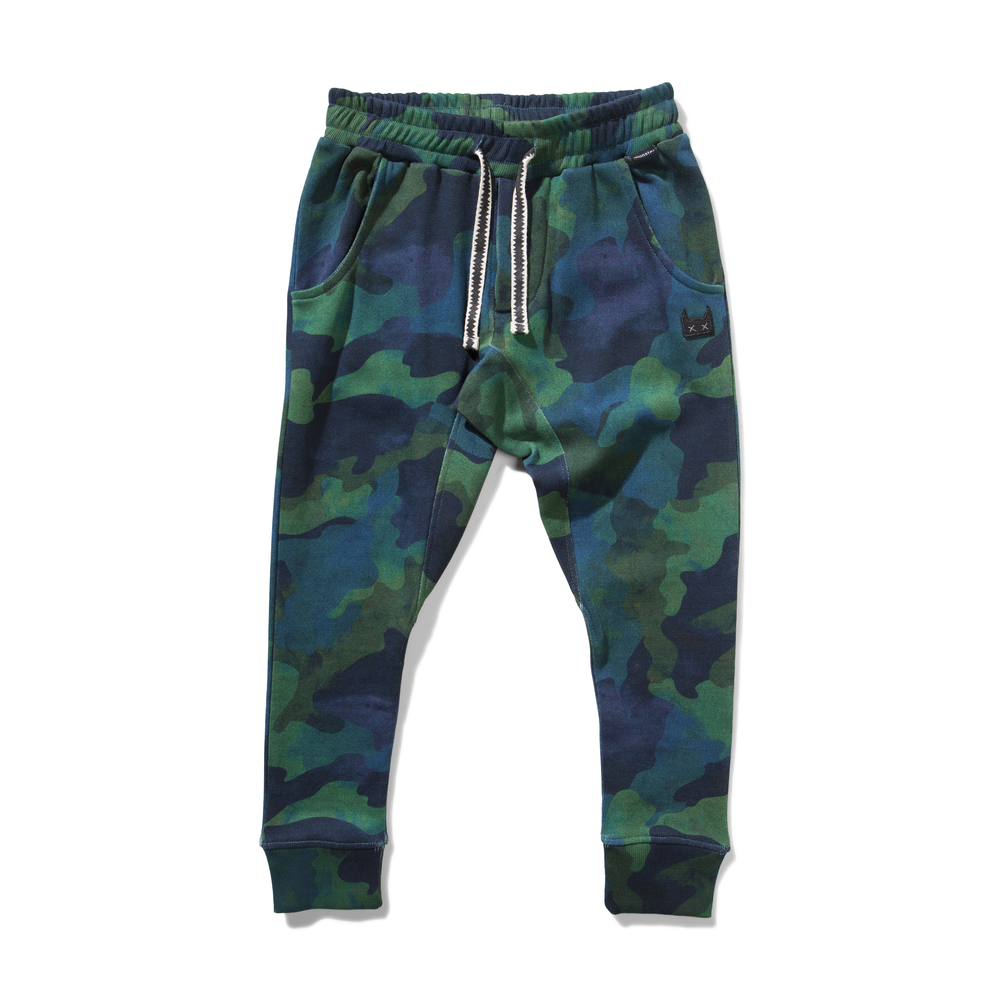 Munster Ocean Camo Trackpant