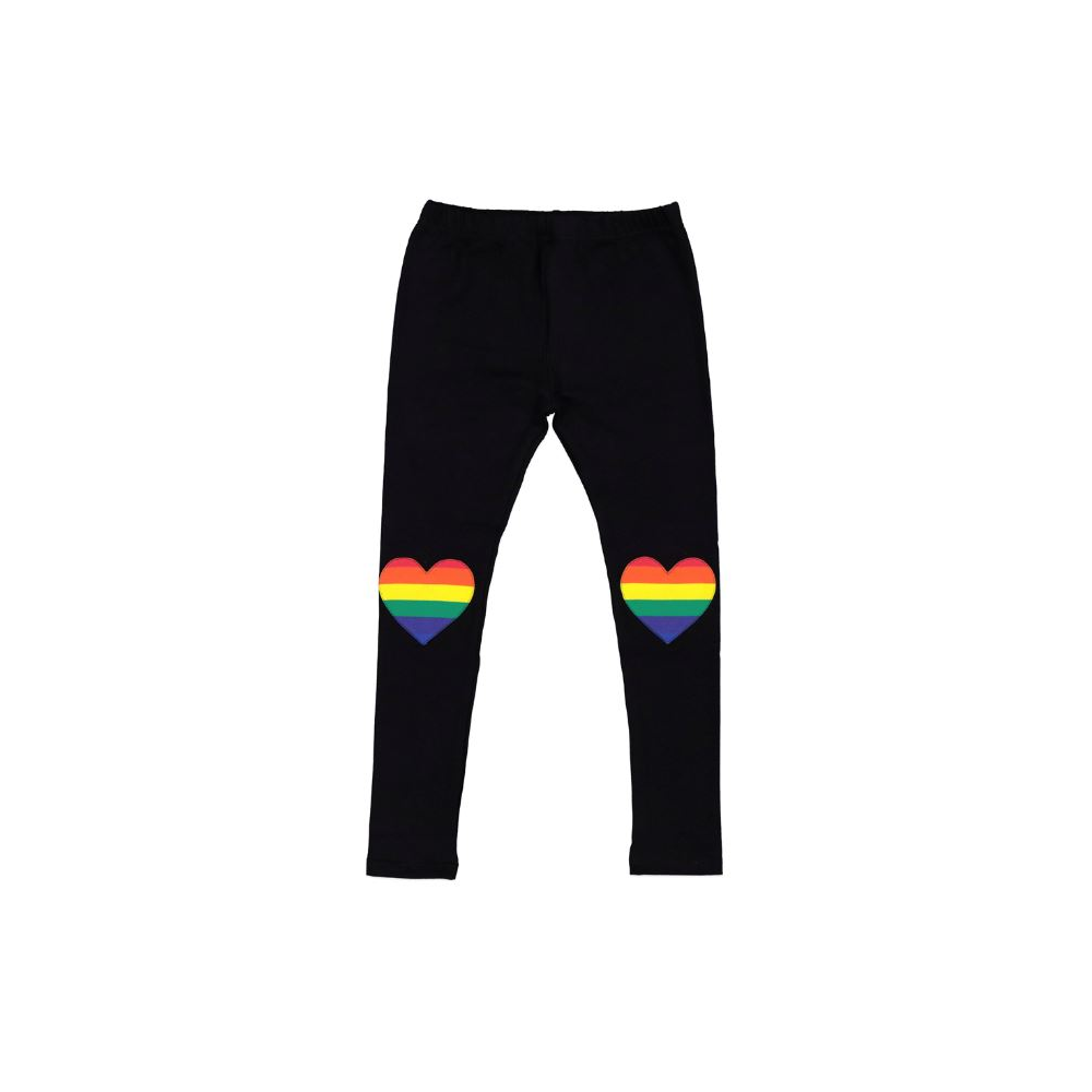 Kissed By Radicool Rainbow Heart Legging