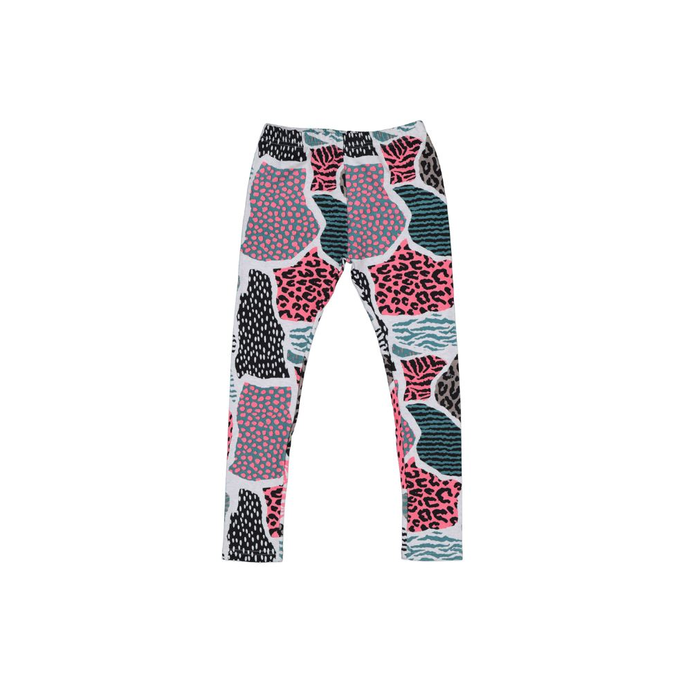 Kissed By Radicool Leopard Camo Legging