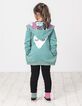 Kissed By Radicool Big Heart Zip Hoodie