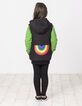 Kissed By Radicool Rainbow Smile Puffer Vest
