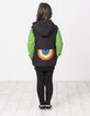 Kissed By Radicool Rainbow Smile Puffer Vest