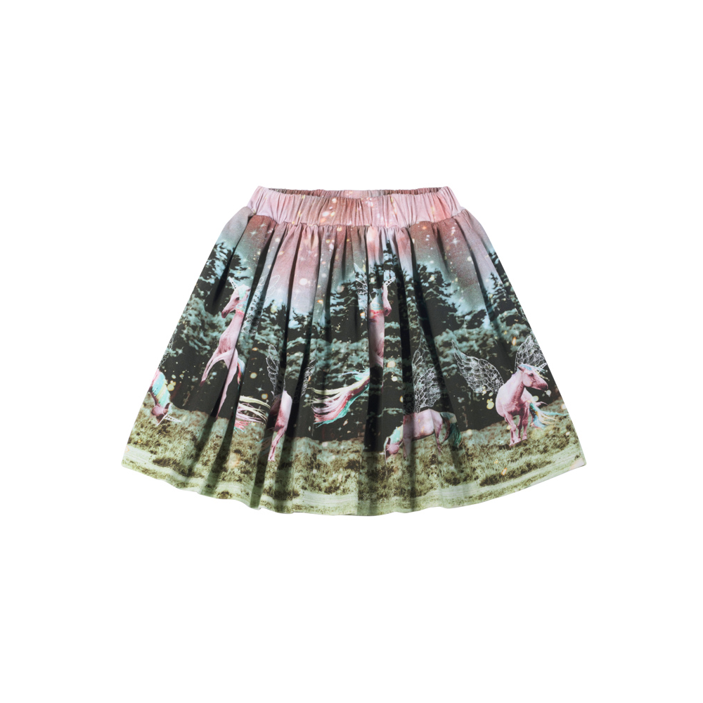 Paper Wings Gathered Skirt