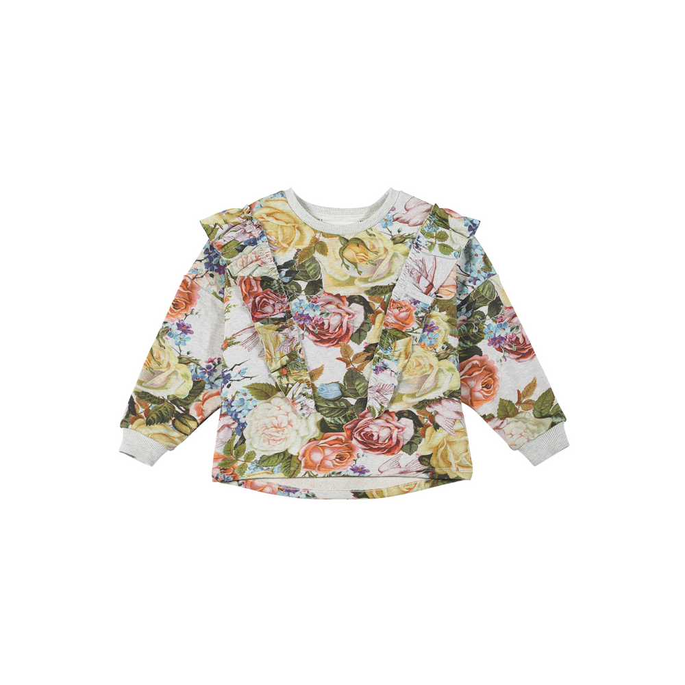 Paper Wings Frilled Sweater