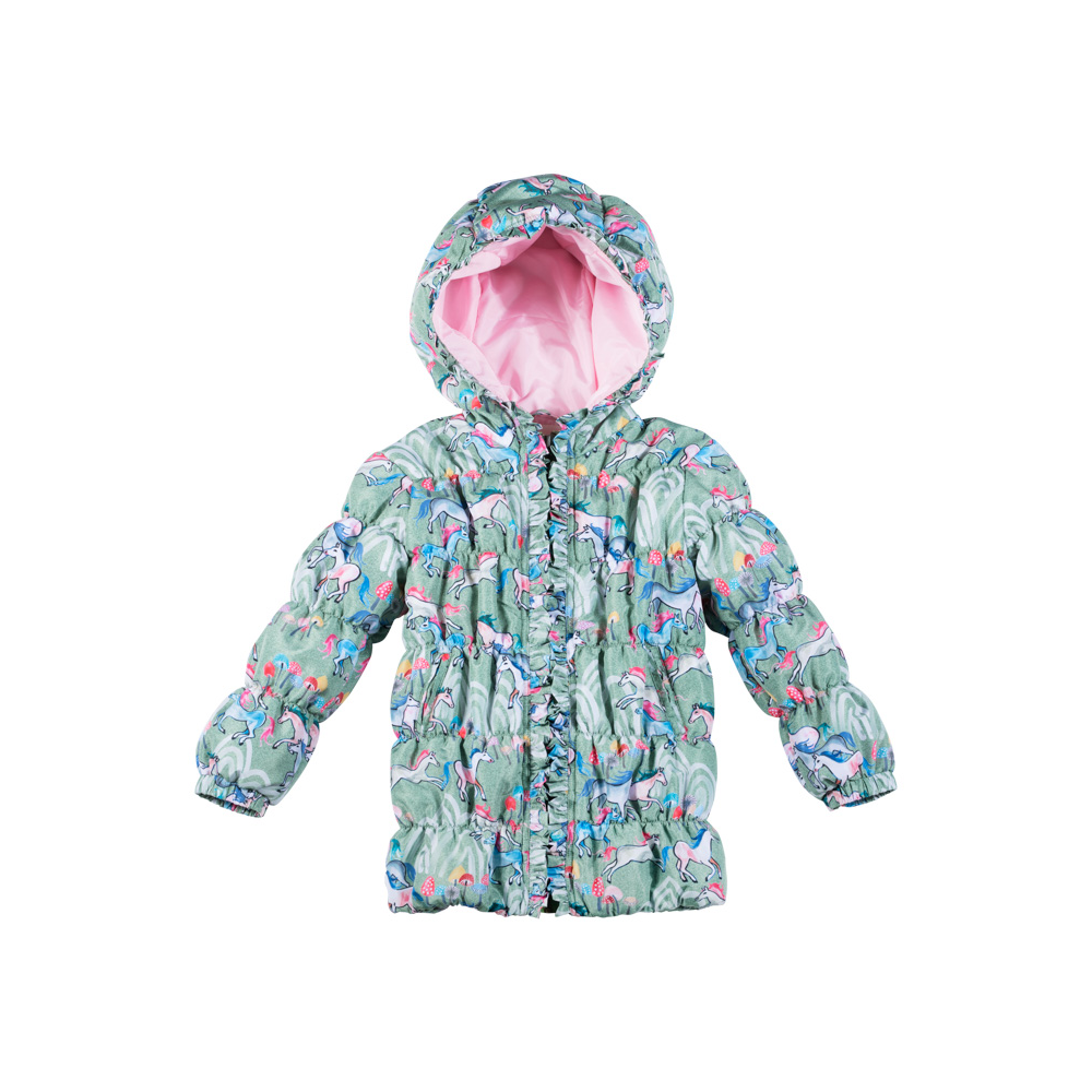 Paper Wings Puffer Jacket