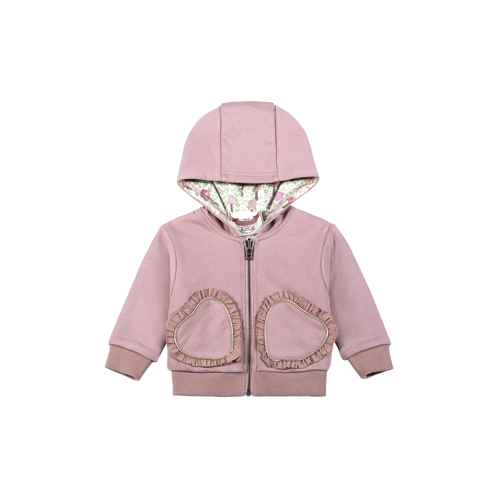 Paper Wings Reversible Hoodie